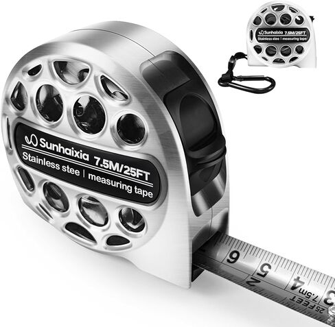 4 in 1 Laser Tape Measure，Laser Crosshairs | 130ft/40m Laser Distance Meter Display On Backlit LCD Screen with 16ft/5m AutoLock Measuring Tape | Ft/Inch/Fractions/M/mm Blue in Saudi Arabia