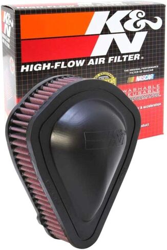 فلتر هواء المحرك K&N: أداء عالٍ، فلتر هواء Powersport: يناسب 2010-2019 HONDA (VT13CX Fury، VT13CXA، ABS، VT1300CR Stateline، VT1300CRA، VT1300CS Sabre، ونماذج مختارة أخرى) HA-1310 in Kuwait