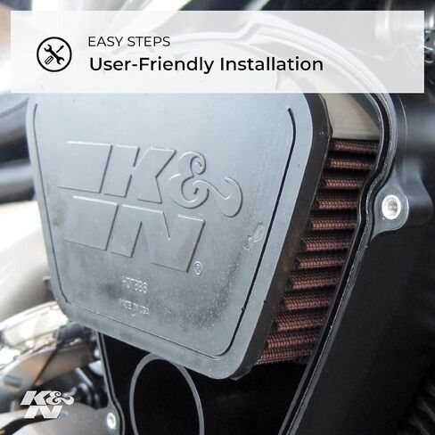 فلتر هواء المحرك K&N: أداء عالٍ، فلتر هواء Powersport: يناسب 2010-2019 HONDA (VT13CX Fury، VT13CXA، ABS، VT1300CR Stateline، VT1300CRA، VT1300CS Sabre، ونماذج مختارة أخرى) HA-1310 in Kuwait
