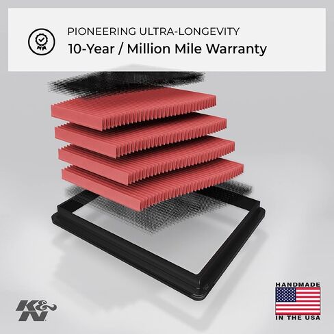 فلتر هواء المحرك K&N: أداء عالٍ، فلتر هواء Powersport: يناسب 2010-2019 HONDA (VT13CX Fury، VT13CXA، ABS، VT1300CR Stateline، VT1300CRA، VT1300CS Sabre، ونماذج مختارة أخرى) HA-1310 in Kuwait