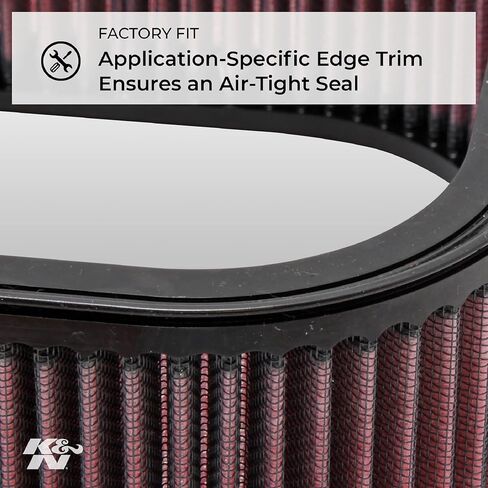 فلتر هواء المحرك K&N: أداء عالٍ، فلتر هواء Powersport: يناسب 2010-2019 HONDA (VT13CX Fury، VT13CXA، ABS، VT1300CR Stateline، VT1300CRA، VT1300CS Sabre، ونماذج مختارة أخرى) HA-1310 in Kuwait