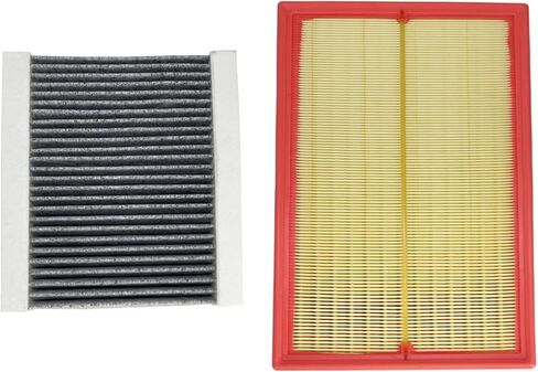68469692AA Engine Air Filter and 68212070AA Cabin Air Filter Set Fit For 2023-2026 Jeep Compass 2023-2025 Hornet 2025 Alfa Romeo Tonale in Kuwait