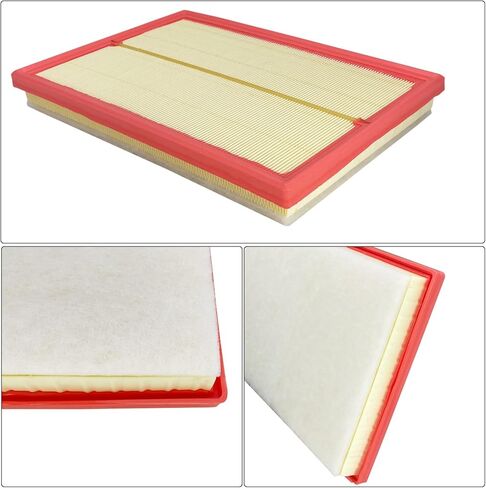 68469692AA Engine Air Filter and 68212070AA Cabin Air Filter Set Fit For 2023-2026 Jeep Compass 2023-2025 Hornet 2025 Alfa Romeo Tonale in Kuwait