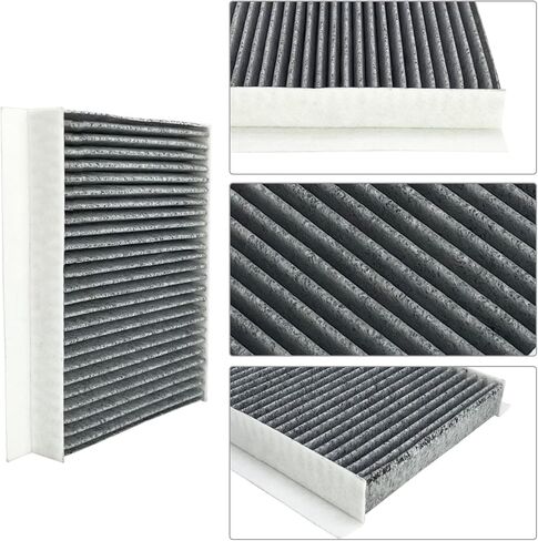 68469692AA Engine Air Filter and 68212070AA Cabin Air Filter Set Fit For 2023-2026 Jeep Compass 2023-2025 Hornet 2025 Alfa Romeo Tonale in Kuwait