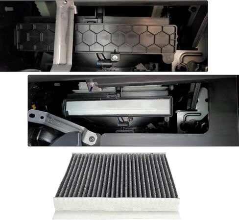 68469692AA Engine Air Filter and 68212070AA Cabin Air Filter Set Fit For 2023-2026 Jeep Compass 2023-2025 Hornet 2025 Alfa Romeo Tonale in Kuwait