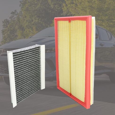 68469692AA Engine Air Filter and 68212070AA Cabin Air Filter Set Fit For 2023-2026 Jeep Compass 2023-2025 Hornet 2025 Alfa Romeo Tonale in Kuwait
