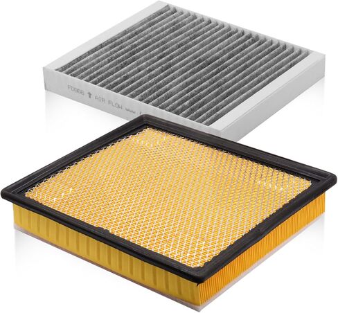 Comb Engine Cabin Air Filter for Chevrolet Trailblazer 2025 2024 2023 2022 2021 in Kuwait