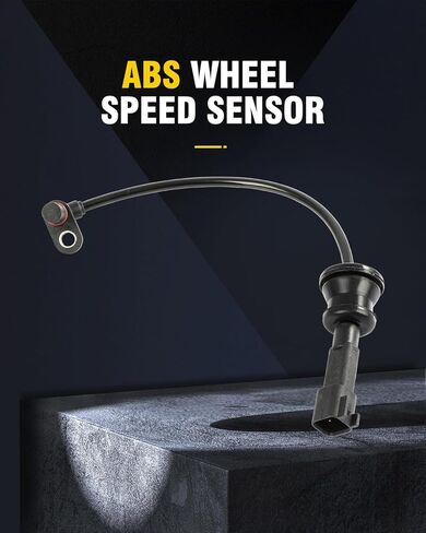 OCPTY Rear ABS Wheel Speed Sensor Compatible for Chevrolet Equinox & for GMC Terrain 2010-2015 - Replaces 25913456, 23348259 - High Stability, Fast Response, Driver/Passenger Side in Saudi Arabia