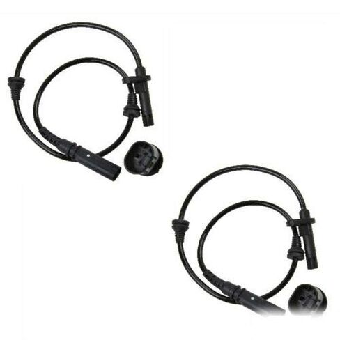 Olivia & Oliver 2PCS ABS Wheel Speed Sensor 34526771776 Front Left Right Fits BMW X5 E70 F15 F85 X6 E71 E72 F16 F86 X5 2007-2018 X6 2008-2019 in Kuwait