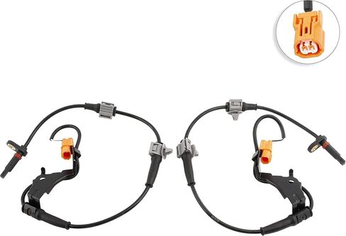 4 قطعة الجبهة والخلفية اليسار واليمين الجانب ABS عجلة السرعة الاستشعار لهوندا CR-V 2002 2003 2004 2005 2006 Sprots فائدة 4 أبواب 2.4L ALS1029 5S7607 SU9097 in Saudi Arabia