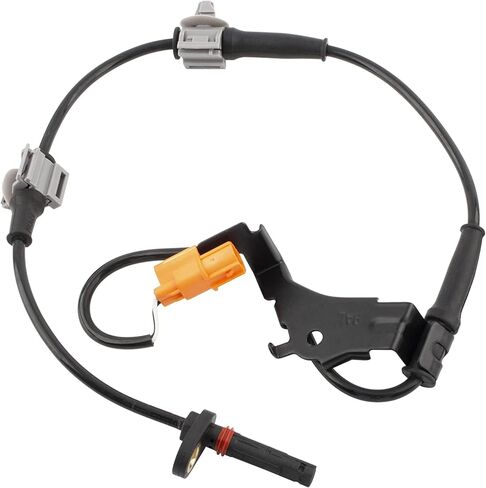 4 قطعة الجبهة والخلفية اليسار واليمين الجانب ABS عجلة السرعة الاستشعار لهوندا CR-V 2002 2003 2004 2005 2006 Sprots فائدة 4 أبواب 2.4L ALS1029 5S7607 SU9097 in Saudi Arabia
