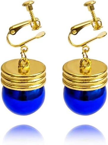 Earrings for Chrollo Cosplay Costume Jewelry Accessory Anime Merch Halloween Party Gift in Saudi Arabia