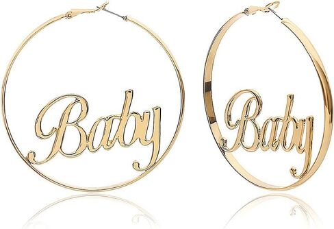 Hoop earrings geometric dangle Alloy Hollow Out Letters Star Engraving Earrings Jewelry for Womens in Kuwait