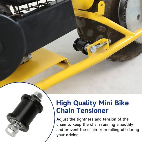 Mini Bike Hydraulic Brakes Kit Replacement for Baja Doodle Bug DB30 Blitz Dirt Bug Predator 79cc 97cc 2.8hp, Mini Bike Brake Caliper with Rear Disc Brake Rotor Master Cylinder Chain Tensioner in Kuwait