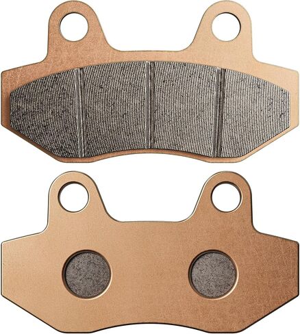 وسادات فرامل ملبدة لـ Surron Ultra Bee، مجموعة وسادات فرامل قرصية أمامية وخلفية معدنية للدراجة الترابية Surron Ultrabee/Sur Ron Ultra bee (قطعتان) in Kuwait