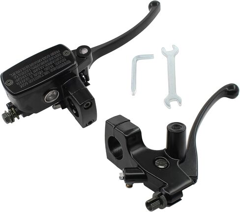 Front and Rear Brake Master Cylinder Clutch Lever 1" 25mm for Honda Magna VF750 Shadow VT600 VT750 VT1100 Fury Interstate Sabre VT1300 Stateline VTX1300 in Saudi Arabia