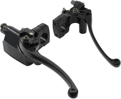 Front and Rear Brake Master Cylinder Clutch Lever 1" 25mm for Honda Magna VF750 Shadow VT600 VT750 VT1100 Fury Interstate Sabre VT1300 Stateline VTX1300 in Saudi Arabia