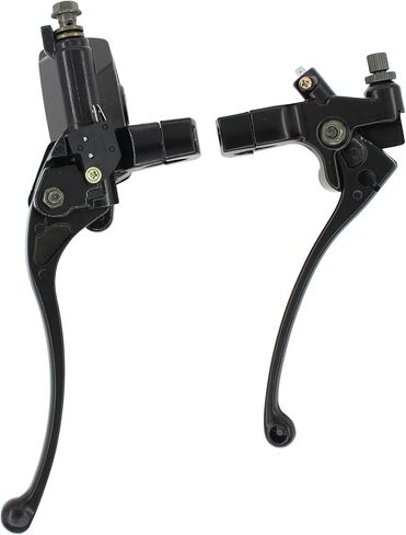 Front and Rear Brake Master Cylinder Clutch Lever 1" 25mm for Honda Magna VF750 Shadow VT600 VT750 VT1100 Fury Interstate Sabre VT1300 Stateline VTX1300 in Saudi Arabia