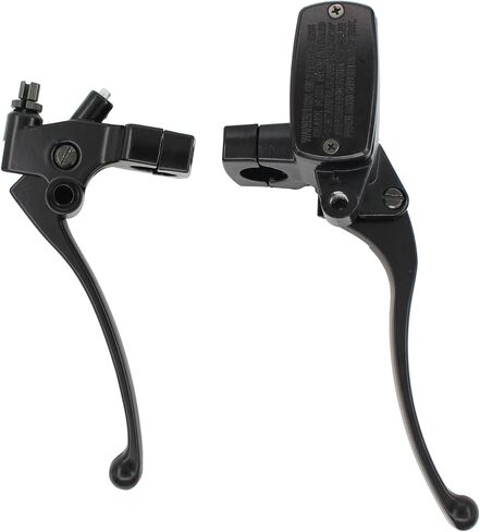 Front and Rear Brake Master Cylinder Clutch Lever 1" 25mm for Honda Magna VF750 Shadow VT600 VT750 VT1100 Fury Interstate Sabre VT1300 Stateline VTX1300 in Saudi Arabia
