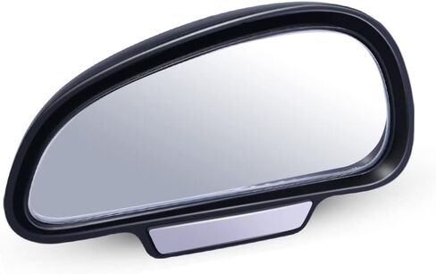 Biqing Blind Spot Mirrors for Cars LEFT,Universal Adjustable HD Glass Wide Angle Side Rearview Mirror for Safety Auxiliary Parking in Kuwait