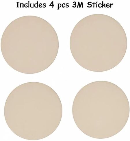 TOEMIRR Replacement Mirror Glass Driver Left Side fit for 2001-2007 Toyota Sequoia, 2000-2006 Toyota Tundra Tool-Free Installation with Adhesive Flat No Backing Plate in Kuwait