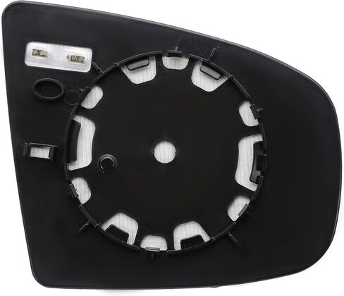 EAP Driver Side Mirror Glass Compatible with BMW X5 E70 2007-2013, X6 E71 2008-2014, Heated Without Auto Dimming, 51167298161, 51167174985 in Saudi Arabia