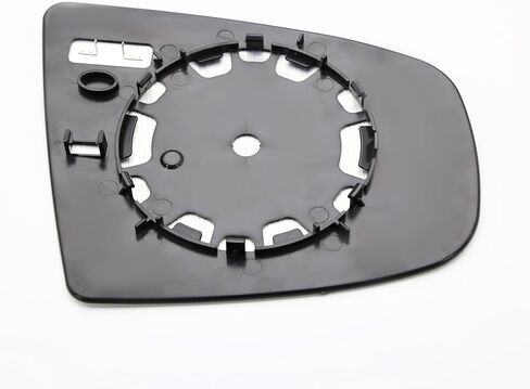 EAP Driver Side Mirror Glass Compatible with BMW X5 E70 2007-2013, X6 E71 2008-2014, Heated Without Auto Dimming, 51167298161, 51167174985 in Saudi Arabia