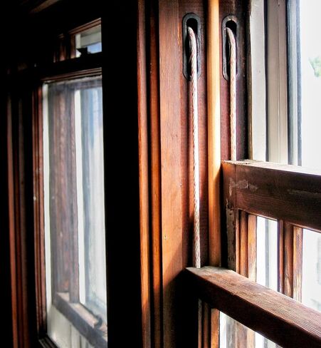 GREAT WHITE #8 BLUTRACE® Sash Cord 100ft. Hank x 1/4", Made in USA, Cotton Tie Down Camping Clothesline, Rigging, Crafts, Theatre, Window Replacement, Entertainment Spot Cord DIY Home Improvement in Kuwait