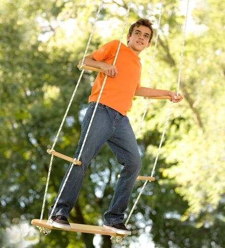 GREAT WHITE #8 BLUTRACE® Sash Cord 100ft. Hank x 1/4", Made in USA, Cotton Tie Down Camping Clothesline, Rigging, Crafts, Theatre, Window Replacement, Entertainment Spot Cord DIY Home Improvement in Kuwait