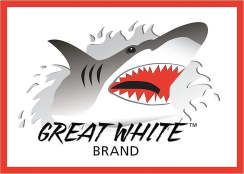 GREAT WHITE #8 BLUTRACE® Sash Cord 100ft. Hank x 1/4", Made in USA, Cotton Tie Down Camping Clothesline, Rigging, Crafts, Theatre, Window Replacement, Entertainment Spot Cord DIY Home Improvement in Kuwait