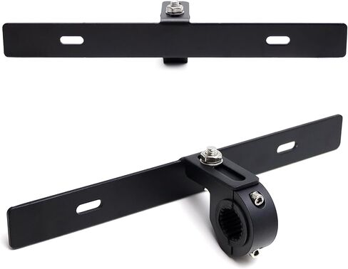 iJDMTOY حامل خطاف السحب الأمامي مناسب لنقل لوحة الترخيص، متوافق مع Ford F250 F350 F450 (معظم الأجيال) in Kuwait