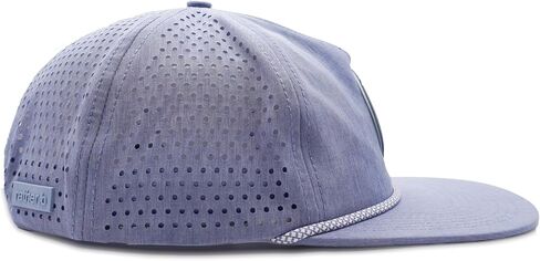 Rather Be Club Surfing Unstructured Rope Hat - Light Blue, Water-Resistant Baseball Caps for Men & Women, Golf, Running, or Workout Hat in Saudi Arabia
