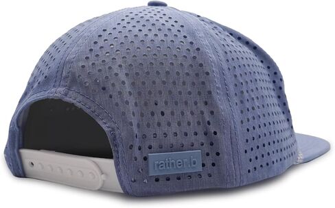 Rather Be Club Surfing Unstructured Rope Hat - Light Blue, Water-Resistant Baseball Caps for Men & Women, Golf, Running, or Workout Hat in Saudi Arabia