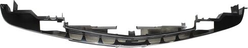 Garage-Pro Grille Assembly Compatible with Chevrolet Blazer 1998-2005/S10 Pickup 1998-2004 Horizontal Bar Insert Painted-Gray with Chrome Center Bar with Appearance Pkg in Saudi Arabia