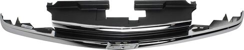 Garage-Pro Grille Assembly Compatible with Chevrolet Blazer 1998-2005/S10 Pickup 1998-2004 Horizontal Bar Insert Painted-Gray with Chrome Center Bar with Appearance Pkg in Saudi Arabia