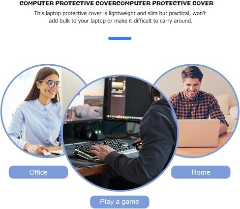 Cabilock Hard Shell Laptop Cover Compatible with 15.4" Laptop Pro (a1286) Protective Notebook Case Lightweight PC Shell for Travel and Daily Use in Saudi Arabia