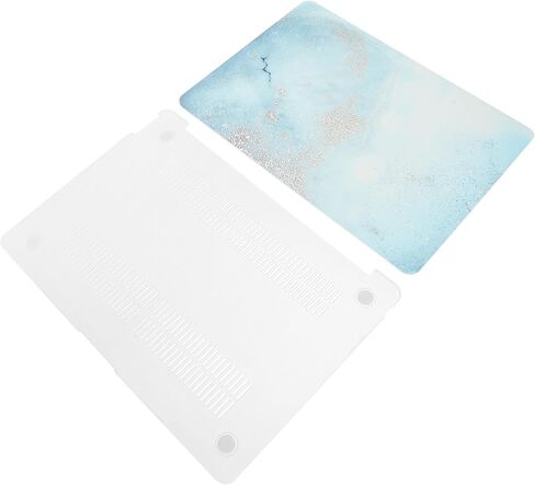 Cabilock Laptop Shell Case and Notebook Laptop Skin for 13.3 Inch Air A1932 A2179 A2337 Plastic Hard Shell Cover with Marble Pattern for Travel and Daily Use in Saudi Arabia