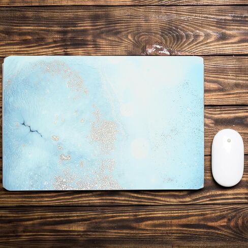 Cabilock Laptop Shell Case and Notebook Laptop Skin for 13.3 Inch Air A1932 A2179 A2337 Plastic Hard Shell Cover with Marble Pattern for Travel and Daily Use in Saudi Arabia