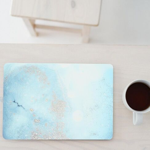 Cabilock Laptop Shell Case and Notebook Laptop Skin for 13.3 Inch Air A1932 A2179 A2337 Plastic Hard Shell Cover with Marble Pattern for Travel and Daily Use in Saudi Arabia