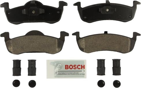 BOSCH BE1279H Blue Semi-Metallic Disc Brake Pad Set With Hardware - Compatible With Select Ford Expedition; Lincoln MKT, Navigator; REAR in Saudi Arabia