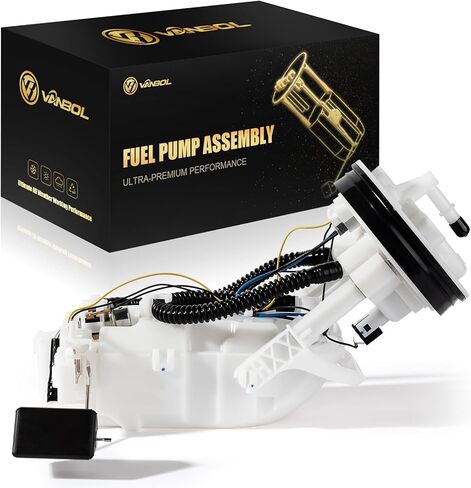 Electric Fuel Pump Module Assembly Compatible with 2001 2002 2003 2004 2005 Honda Civic L4 1.3L 1.7L 2.0L Gas Replace E8566M 17045-S5A-A00 VANBOL0097A with Sending Unit O-ring in Saudi Arabia