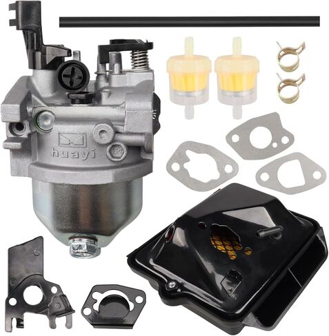 HUAYI Carburetor 20824051 20824052 for LCT 208cc Go Karts Engines, for Hammerhead MudHead Marauder 208R-20824051, Replaces PGH44128 PGH44104 PGH44150 PGH44072 PGH44203 in Kuwait