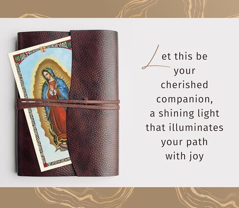 Escapulario De San Judas Tadeo - Escapulario De La Virgen De Guadalupe - Virgen De Guadalupe Oracion - Virgen De Guadalupe Scapular Cloth Necklace, Spanish Prayer Card - Lady Guadalupe Scapular in Saudi Arabia