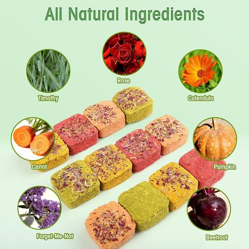 2 PCS RABBIT ARABBT ANDOYS لألعاب الخنازير في غينيا ، ألعاب مضغ طبيعية ، لعبة صغيرة من كرة المضغ ، وتحسين صحة الأسنان للحيوانات الأليفة للأرانب ، والكينشيلات ، والخنزير ، وأسنان الفئران ، رعاية الأسنان in Kuwait