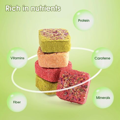 2 PCS RABBIT ARABBT ANDOYS لألعاب الخنازير في غينيا ، ألعاب مضغ طبيعية ، لعبة صغيرة من كرة المضغ ، وتحسين صحة الأسنان للحيوانات الأليفة للأرانب ، والكينشيلات ، والخنزير ، وأسنان الفئران ، رعاية الأسنان in Kuwait