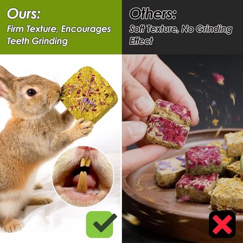 2 PCS RABBIT ARABBT ANDOYS لألعاب الخنازير في غينيا ، ألعاب مضغ طبيعية ، لعبة صغيرة من كرة المضغ ، وتحسين صحة الأسنان للحيوانات الأليفة للأرانب ، والكينشيلات ، والخنزير ، وأسنان الفئران ، رعاية الأسنان in Kuwait