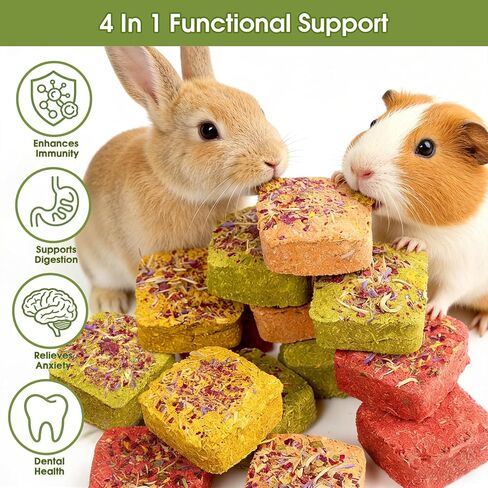 2 PCS RABBIT ARABBT ANDOYS لألعاب الخنازير في غينيا ، ألعاب مضغ طبيعية ، لعبة صغيرة من كرة المضغ ، وتحسين صحة الأسنان للحيوانات الأليفة للأرانب ، والكينشيلات ، والخنزير ، وأسنان الفئران ، رعاية الأسنان in Kuwait