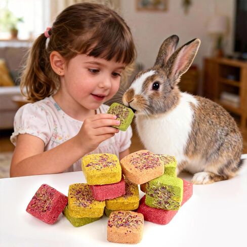 2 PCS RABBIT ARABBT ANDOYS لألعاب الخنازير في غينيا ، ألعاب مضغ طبيعية ، لعبة صغيرة من كرة المضغ ، وتحسين صحة الأسنان للحيوانات الأليفة للأرانب ، والكينشيلات ، والخنزير ، وأسنان الفئران ، رعاية الأسنان in Kuwait