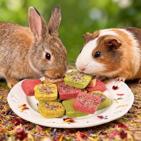 2 PCS RABBIT ARABBT ANDOYS لألعاب الخنازير في غينيا ، ألعاب مضغ طبيعية ، لعبة صغيرة من كرة المضغ ، وتحسين صحة الأسنان للحيوانات الأليفة للأرانب ، والكينشيلات ، والخنزير ، وأسنان الفئران ، رعاية الأسنان in Kuwait