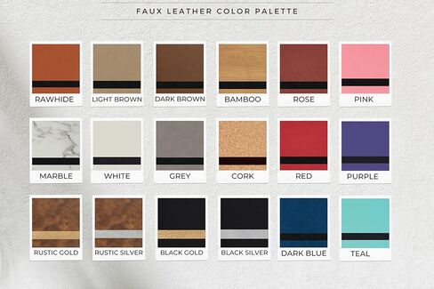 Small Customized 1.5 x 0.5 in Faux Leather Product Tags with Rivets, Personalized Tags for Knitting and Crochet, Perfect for Handmade Hats Beanies Scarves & More in Kuwait